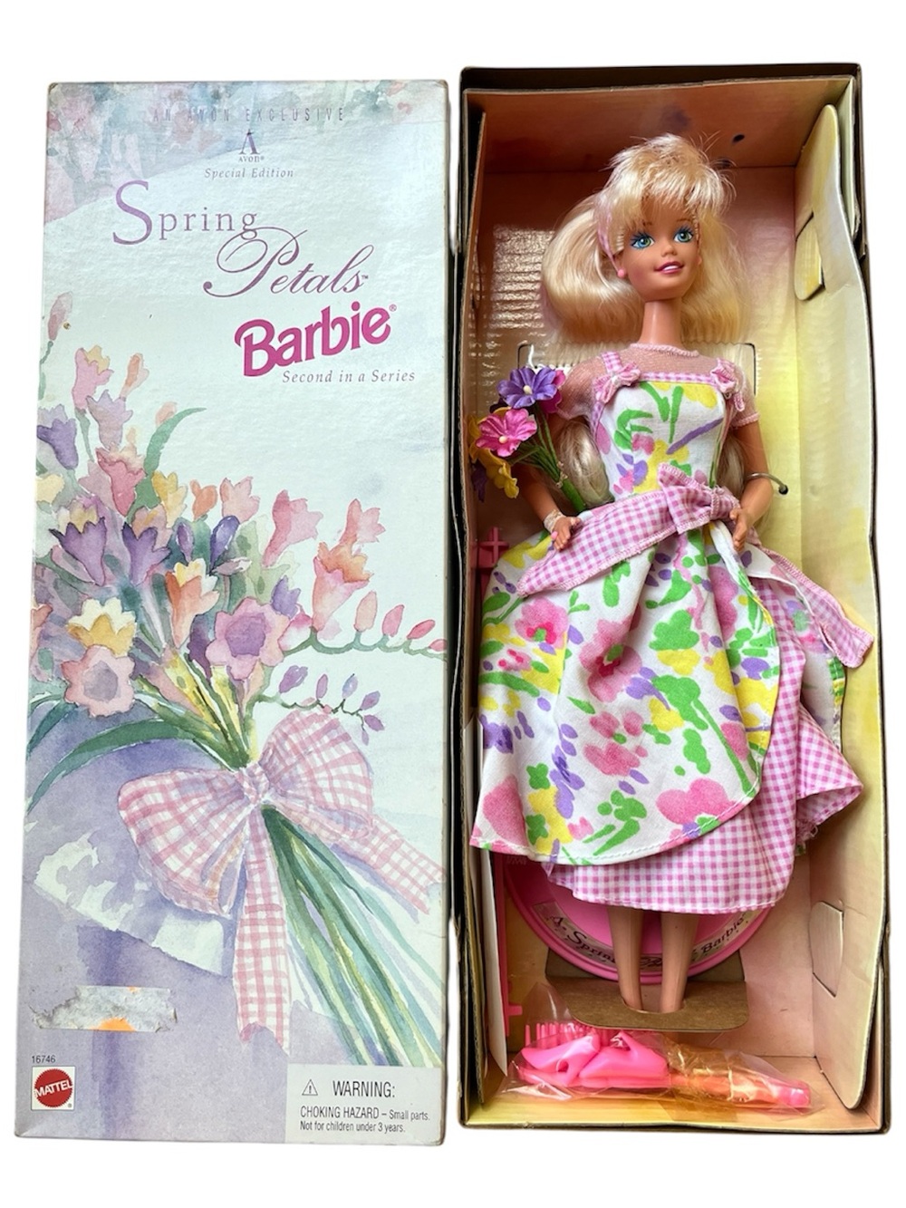 Avon Spring Petals Barbie Doll